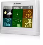Bresser Weerstation - Basisscherm - Wit