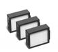 INF iRobot Filter Geschikt voor iRobot i7 / i7+ / E5 / E6 robotstofzuiger 3-pack