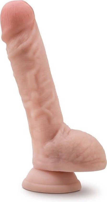 Blush Novelties SILICONE WILLYS 9INCH DILDO WITH BALLS