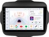 Jeep Autoradio met Bluetooth et CarPlay pour la Jeep Renegade (2016–2020) – Compatible avec Apple et Android – Installation stéréo – Système de navigation – 3 Go RAM, 32 Go mémoire de stockage