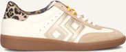 MRP Bomber Sneakers Dames - Leren Sneaker - Beige - Maat 36