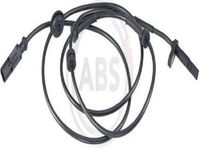 Capteur A.B.S. Capteur de vitesse de roue actif 1,664 m câble A.B.S. pour p. ex. FIAT PUNTO