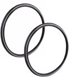 Benson Buitenband - 2x - 28 x 1 5/8 x 1 3/8 - zwart - anti-lek - 37-622