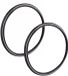 Benson Buitenband - 2x - 28 x 1 5/8 x 1 3/8 - zwart - anti-lek - 37-622