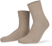 Hudson Heren Sokken Relax Cotton 43-46 Beige
