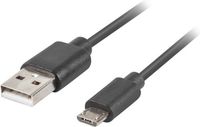 Lanberg CA-USBM-20CU-0030-BK USB-kabel USB 2.0 3 m USB A USB C Zwart
