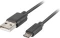 Lanberg CA-USBM-20CU-0030-BK USB-kabel USB 2.0 3 m USB A USB C Zwart