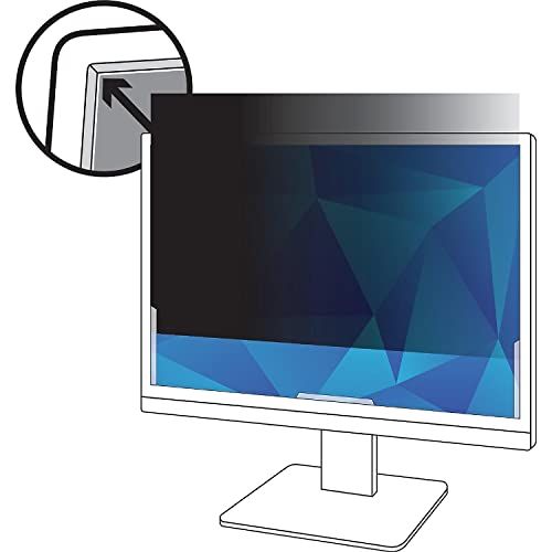 3M PF19.0W Privacyfilter standaard voor desktops 48,3 cm breed (komt overeen met 19,0" breed) 16:10