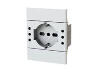 4Box - Inbouwstopcontact P503 compatibel met Bticino® LivingNow™ wit