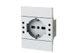 4Box - Inbouwstopcontact P503 compatibel met Bticino® LivingNow™ wit