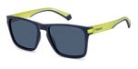 Polaroid PLD 2139/S Matte blue 56/18/140 UNISEX Zonnebrillen