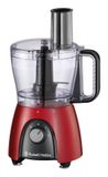 Russell Hobbs 27110-56 Keukenmachine 600 W Zwart, Rood, Transparant