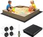 Allecto plus Tapis de désherbage 2 x 2 mètre