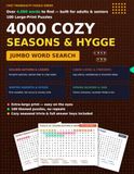 4000 Cozy Seasons Word Search for Adults & Seniors