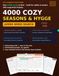 4000 Cozy Seasons Word Search for Adults & Seniors