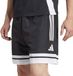 Adidas Squadra 25 Downtime Short Heren - Maat L - Zwart/Wit