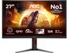 AOC G4 CQ27G4Z2P computer monitor 68,6 cm (27") 2560 x 1440 Pixels Quad HD LCD Zwart, Rood