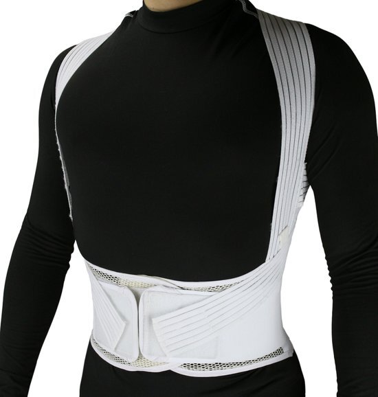 OBBOmed - Schouder Correctiehouder - Orthopedische Brace - voor een betere houding - en extra versteviging - maat XXL - MB 3400XXL