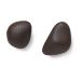 Ferm Living Crochet Cairn 2 pièces Brun Foncé
