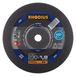 Rhodius XT67 PROline Ll Disque de coupe extra fin 230 X 22,23 X 1,9mm (25 pc)