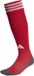 Adidas Entrada 26 Sokken Rood Unisex Volwassenen Polyester Gestreept 47-50