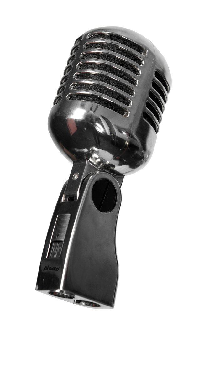 Alecto UDM-60 Retro Microfoon
