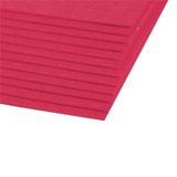 cyclingcolors 2 x viltblad hobby handwerk naaien scrapbooking kunst handwerk decoratie decoupage A4 20 x 30 cm dikte 1,5-2 mm polyester 300 g/m² - framboos