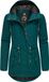 Ragwear Dames winterjas Monadis Black Label