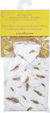 Sanodiane Bouillotte en caoutchouc Plumettes 1l blanc