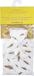 Sanodiane Bouillotte en caoutchouc Plumettes 1l blanc