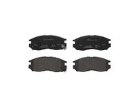 Brembo P 54 014 Remblokkenset, schijfrem - (4-delig)