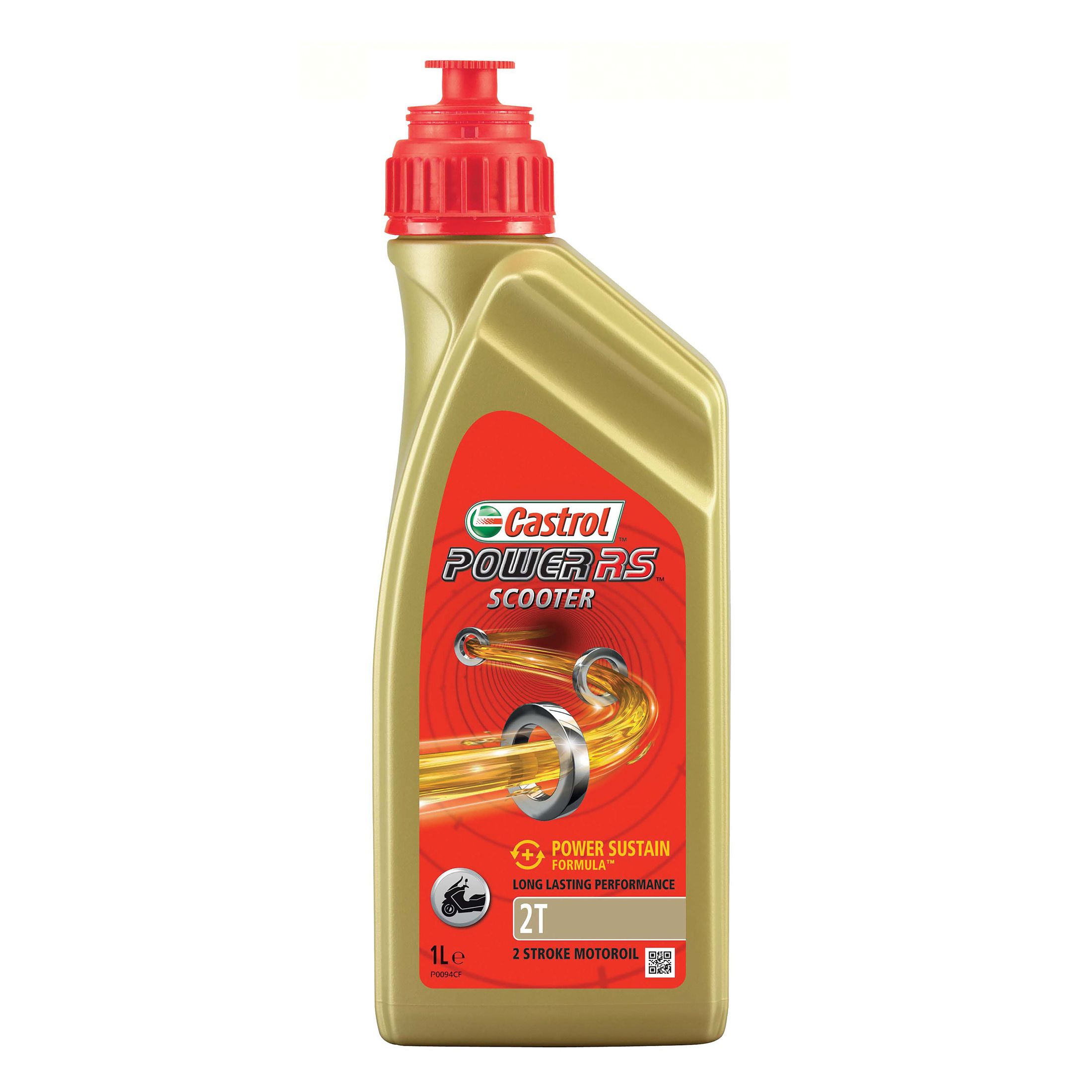 Castrol Power RS Scooter 2T 1L - 5010321003135