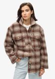 Superdry - Ongevoerd Heavyweight overshirt - Dames - Shirts