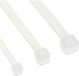 Inline-kabelbinder, InLine Tie-wraps - 100 x 2,5mm - 100 stuks - Wit