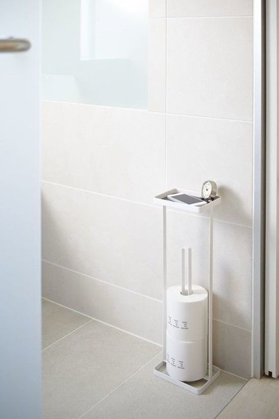 Yamazaki WC-Rolhouder Open Tower wit