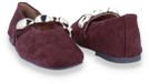 Steve Madden Ballerina Poppin Bordeaux Maat 39
