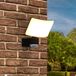 HOFTRONIC Londen - LED Wandlamp met sensor - Zwart