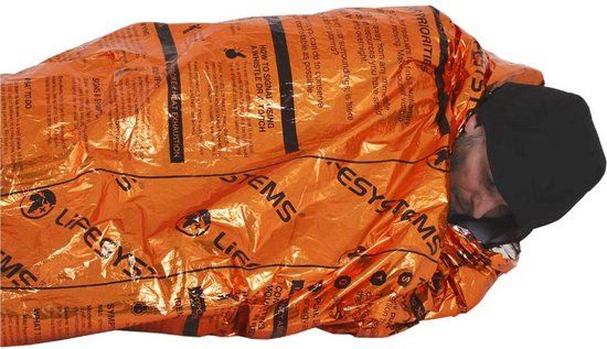 Lifesystems Reddingsdeken 210 X 90 Cm Polyetheen Oranje
