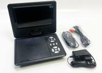 YOTON YD105 Lecteur DVD portable pour voiture - Écran HD pivotant de 10,5" - Batterie - 4-6 heures d'autonomie