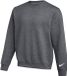 Nike Park 26 Fleece Sweater Kinderen Donkergrijs - Maat L
