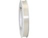 Merkloos Cadeaulint/sierlint Satijn XL - 1,5 cm x 91 meter - beige