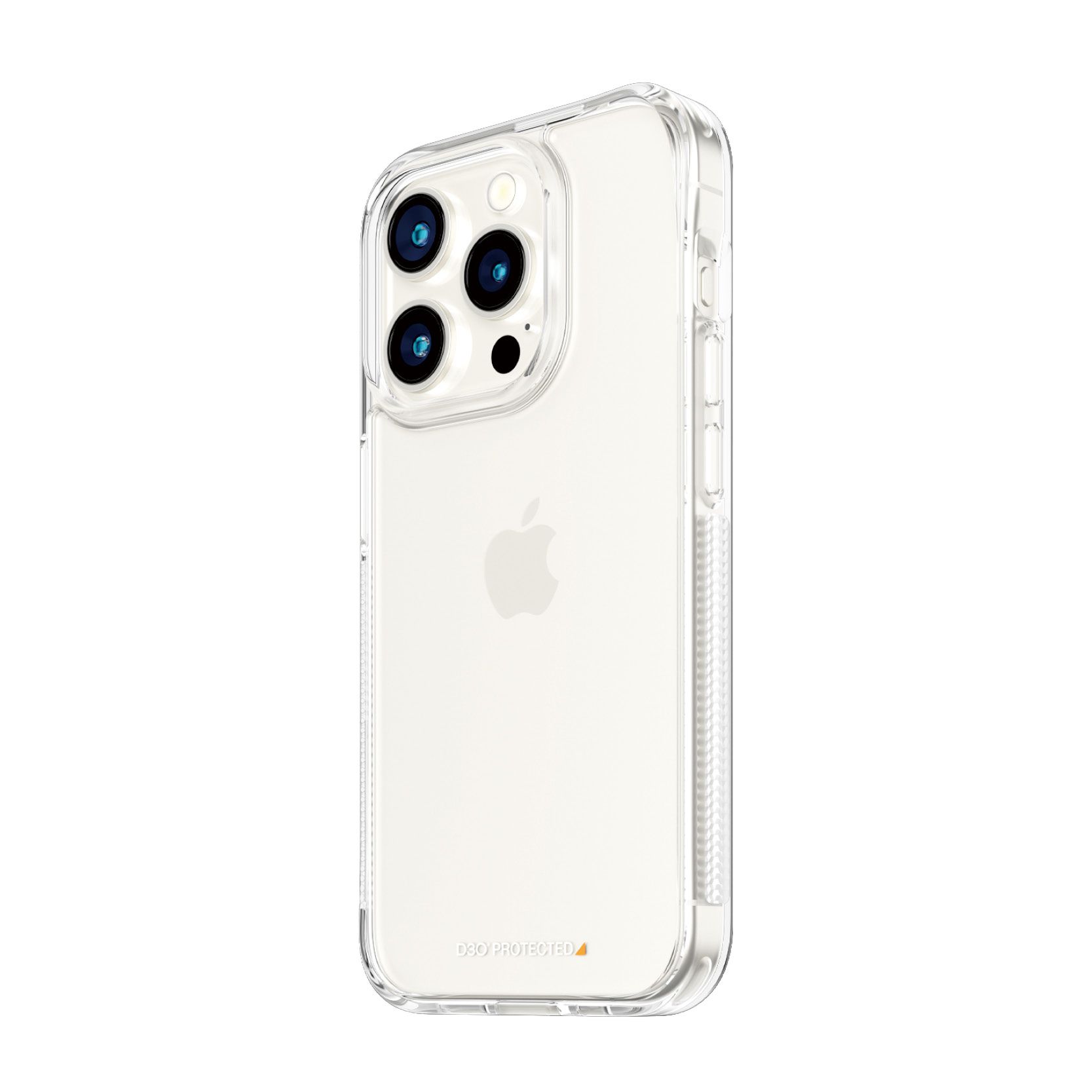 PanzerGlass HardCase with D30 for Apple iPhone 15 Pro - Transparent