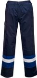 Portwest Bizflame Plus Broek FR56 - marine/korenblauw - XXXL