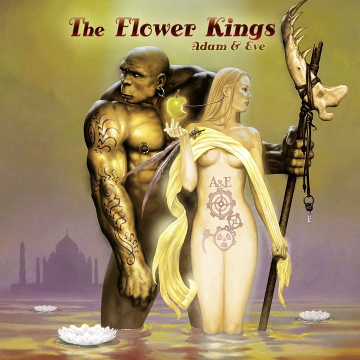 INSIDE Adam & Eve - Muziek - 0196587485214
