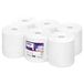 Satino Handdoekrol PT1 Satino Prestige cellulose 6x150mtr 2-laags wit