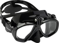 Cressi Action Cam Mask zwart