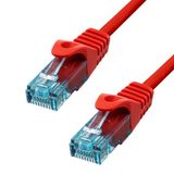 ProXtend 6AUTP-15R câble réseau Rouge 15 m Cat6a U/UTP (UTP)