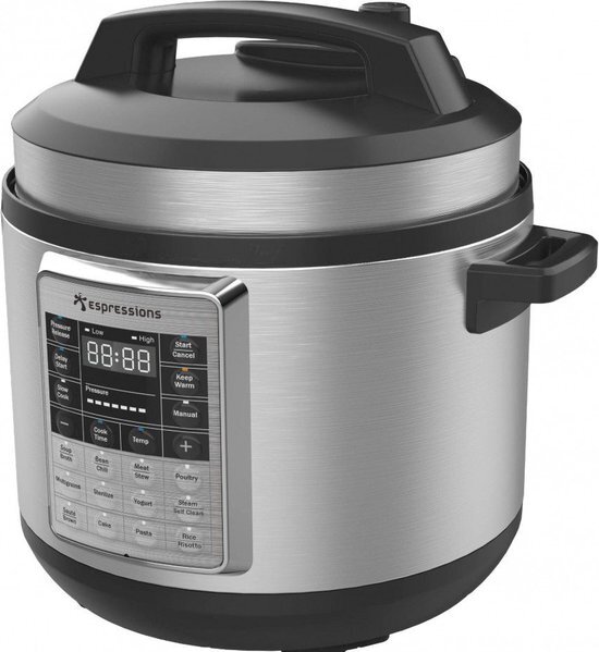 Crock-Pot Espressions Smart Pressure Cooker 5,7 Liter