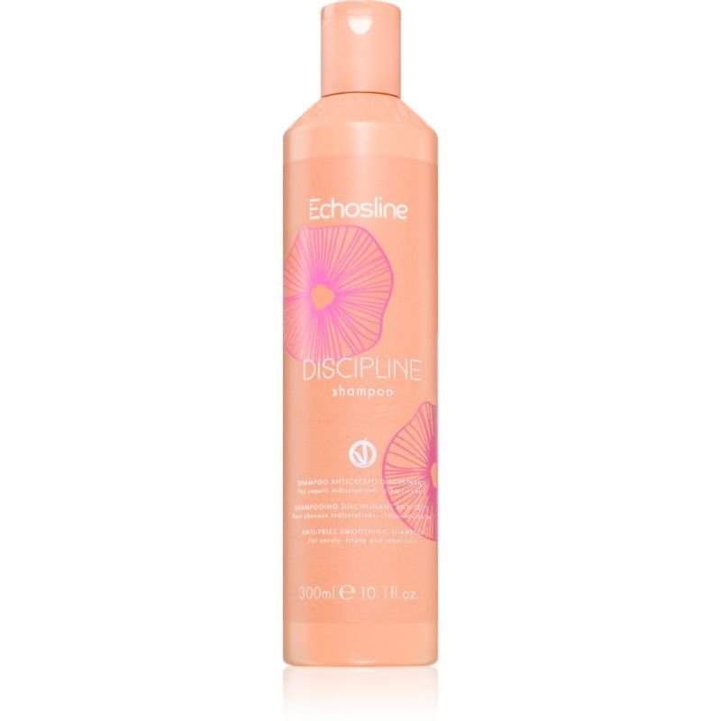 Echosline Discipline Vegan Leave-In Shampoo Taming Formula for Unruly Hair 300ml