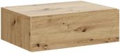 Power+ Tajo nachtkastje 1 lade hout melamine 42x14x30 cm Ambachtelijke eik